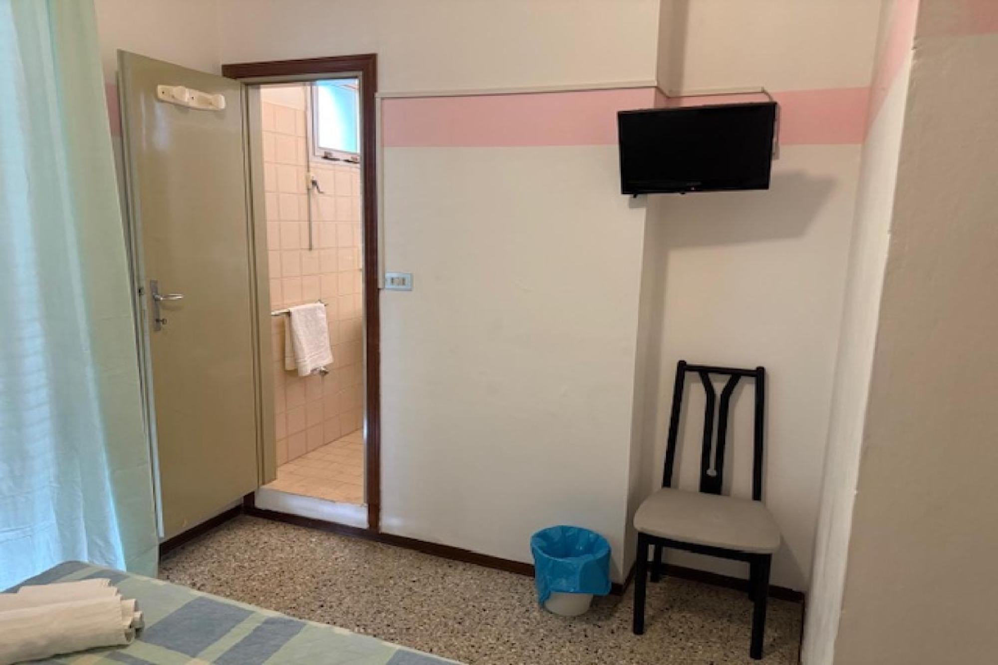Hotel Nives Rimini Exteriör bild