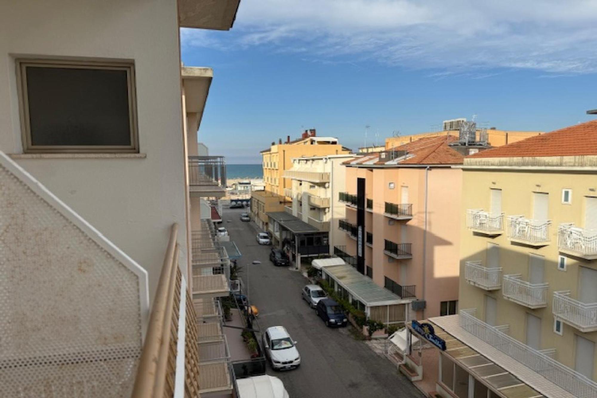 Hotel Nives Rimini Exteriör bild