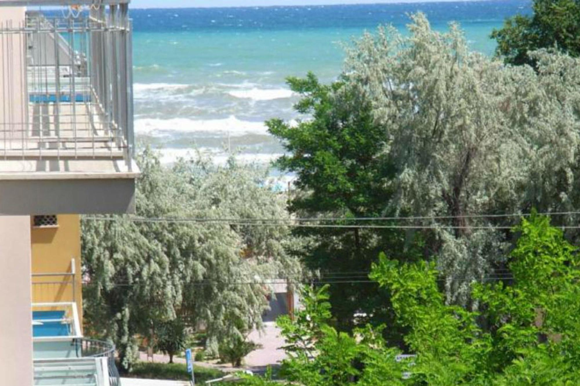 Hotel Nives Rimini Exteriör bild