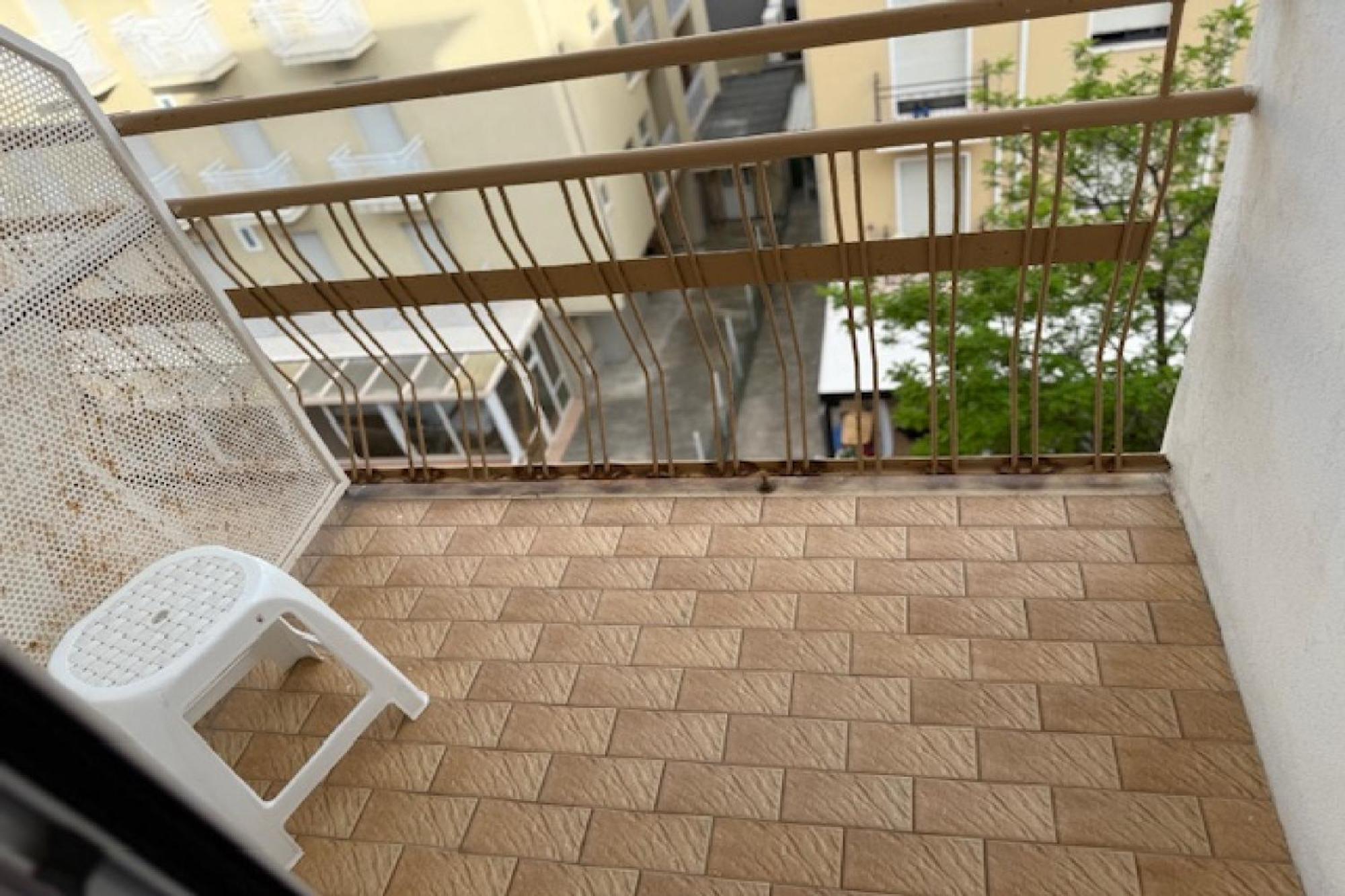 Hotel Nives Rimini Exteriör bild