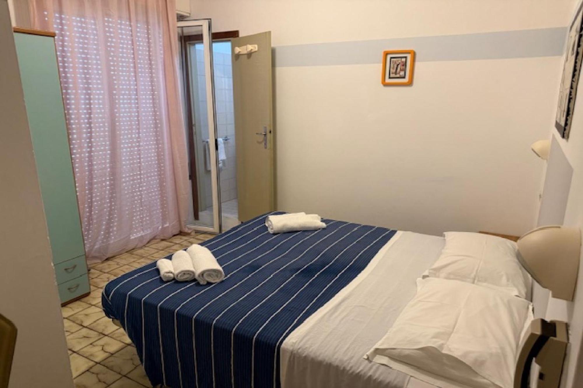 Hotel Nives Rimini Exteriör bild