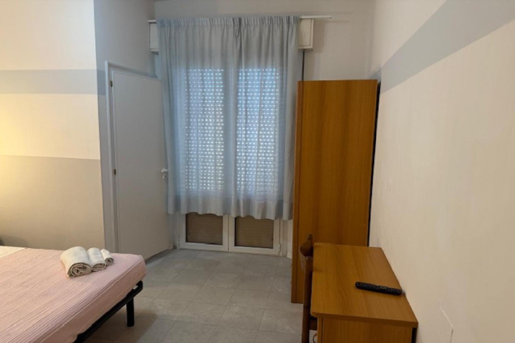 Hotel Nives Rimini Exteriör bild