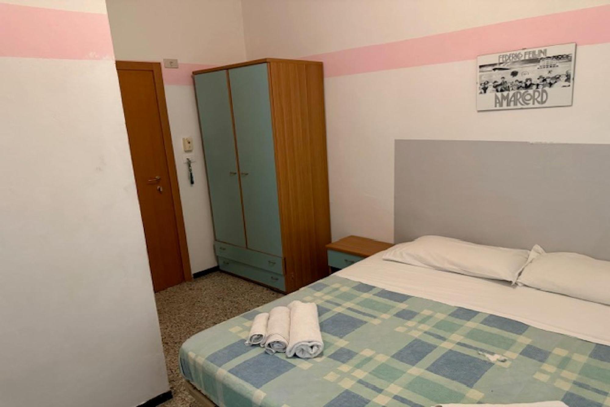 Hotel Nives Rimini Exteriör bild