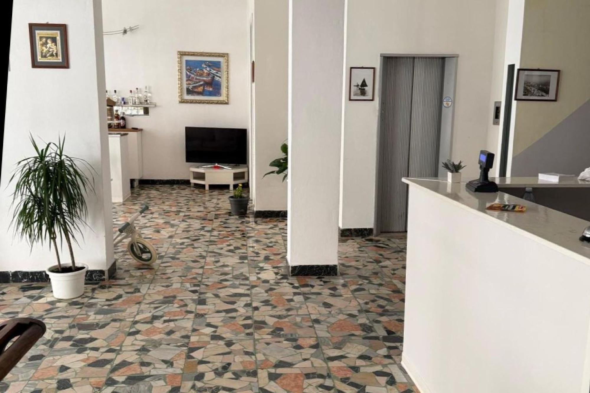 Hotel Nives Rimini Exteriör bild